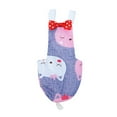 thumbnail image 2 of Parrot Costume Bowknot Stylish Comfortable Bird Diapers Fastener Tape Perfect Fit Fine Workmanship  Breathable Parrot Costume Pink Rabbits XS, 2 of 13