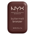 thumbnail image 5 of NYX Professional Makeup Buttermelt Powder Bronzer, Butta than U, 0.17 oz, 5 of 12