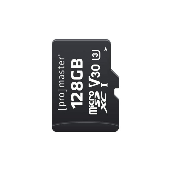 ProMaster Advanced Micro SD Memory Card (UHS-I V30) - 128GB