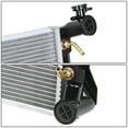 thumbnail image 2 of DNA Motoring For 2009-2017 Toyota Corolla Matrix 1.8L AT Radiator OE Style Aluminum DPI 13106, 2 of 5