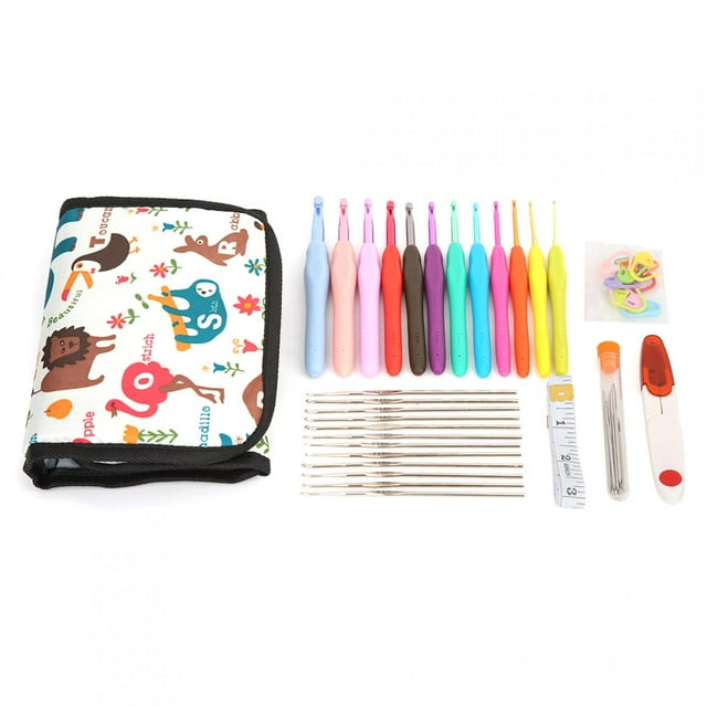 Weaving Tool,Knitting Stitch Needle Crochet Knitting Tool Crochet Tool Built to Last