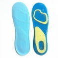 thumbnail image 1 of Plantillas de silicona de alto rebote con absorción de impactos para el cuidado del arco del pie, para adultos, en paquete de plástico, para mujer., 1 of 5