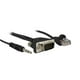 MVGA15P-P-3HR-AL Pro AV-IT Série Micro VGA Mâle à Mâle avec Câble Audio et LAN 3 ft. – image 1 sur 1