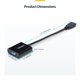 thumbnail image 5 of Adaptador StarTech HDMI a VGA, convertidor activo 1080p, 5 of 6