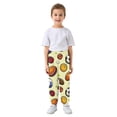 thumbnail image 2 of joogoo Rugby Baseballs Football Boys' Sweatpants Jogger Pants 3T, 2 of 8