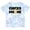 Tie Dye Blue, variant on Inktastic Chicks Dig Me Boys Toddler T-Shirt