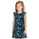 thumbnail image 1 of Fotbe Lightning Vestido de Dormir para Niñas de 3 a 10 Años, Mangas Cortas, Estilo Princesa, Pijama Camisón con Mangas Voladas-XX-Large, 1 of 6
