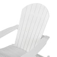 thumbnail image 5 of Outdoor Rocking Adirondack Chair, White, 5 of 10