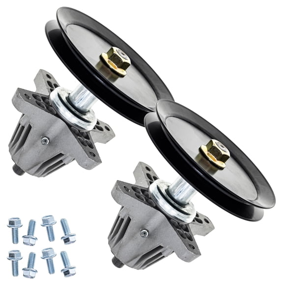 8TEN Spindle for Cub Cadet MTD 618-09395 618P09395 46-inch 2 Pack 810-CSP2490N