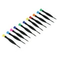 thumbnail image 4 of Tournevis, Pointe Large Utilisation 11Pcs Ensemble de Tournevis de Poignée Confortable pour l'Entretien, 4 of 8