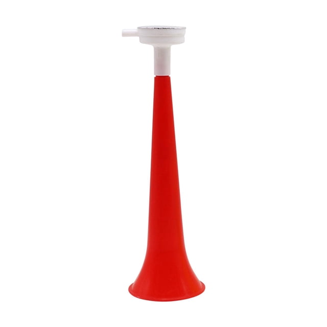 Trompeta de fútbol Juguete para hacer ruido Juguete Divertido Durable ndo Trompeta Juego de fútbol Altavoz para estadio Conciertos Graduación Sunnimix juguetes de trompeta de fútbol