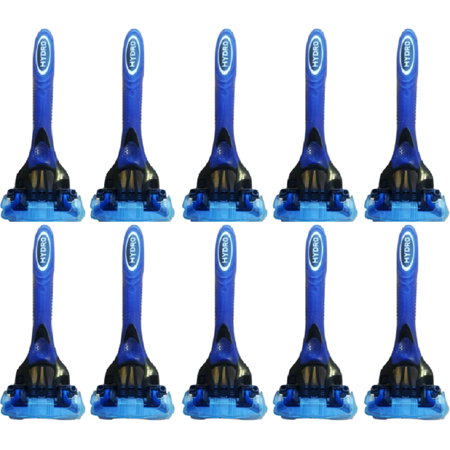 Schick Hydro 5 for Men Disposable Razors - Lot of 10 ...
