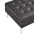 thumbnail image 4 of Loft Armchair and Ottoman Set in Silver Gray, 4 of 10