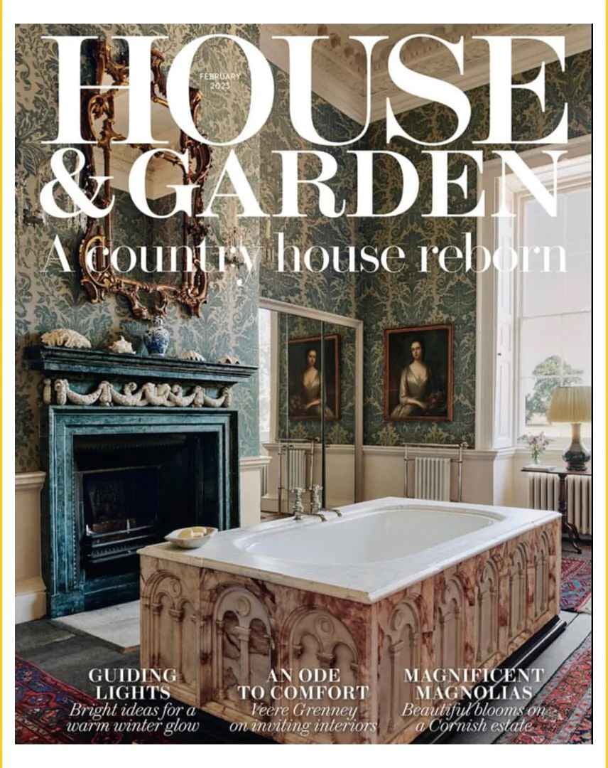 House and Garden UK Magazine February 2023 (Paperback NewAdult