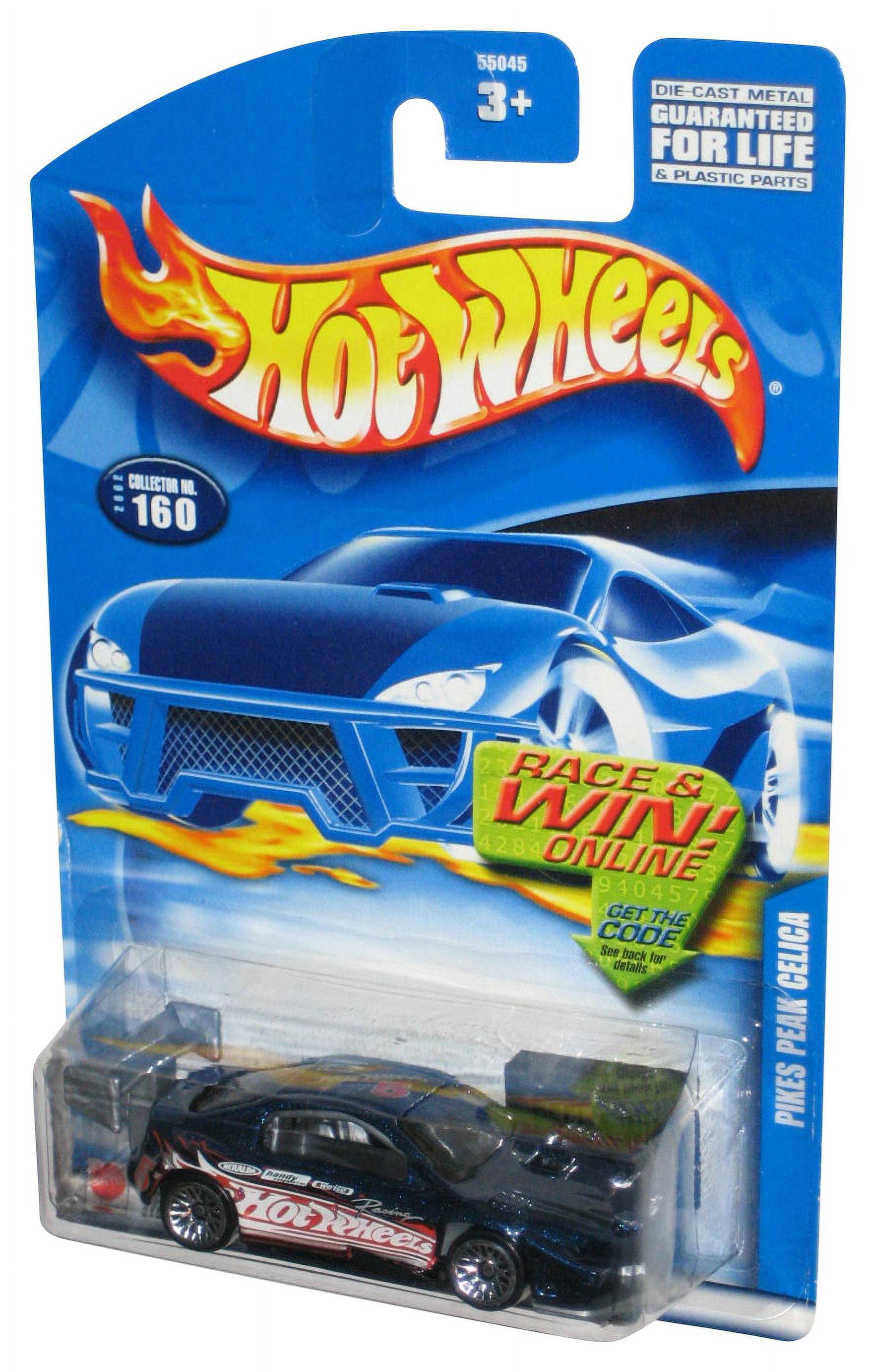Hot Wheels Race Team Series III 3/4 (1996) Blue 3-Window '34 Toy
