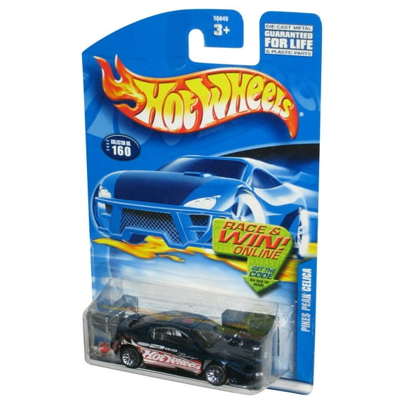 Hot Wheels Pikes Peak Celica (2002) Collector Blue Toy Car #160