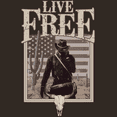 thumbnail image 4 of Live Free - T shirt, 4 of 4