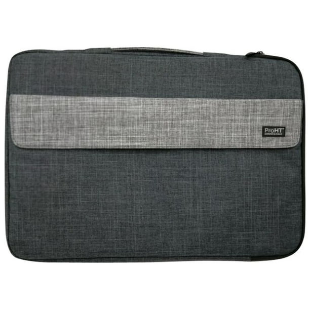 15.6” Bubble Laptop Sleeve Grey
