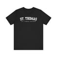 thumbnail image 2 of St. Thomas Virgin Islands T-Shirt: USVI Collegiate Souvenir Tee Gift for Men and Women, 2 of 23