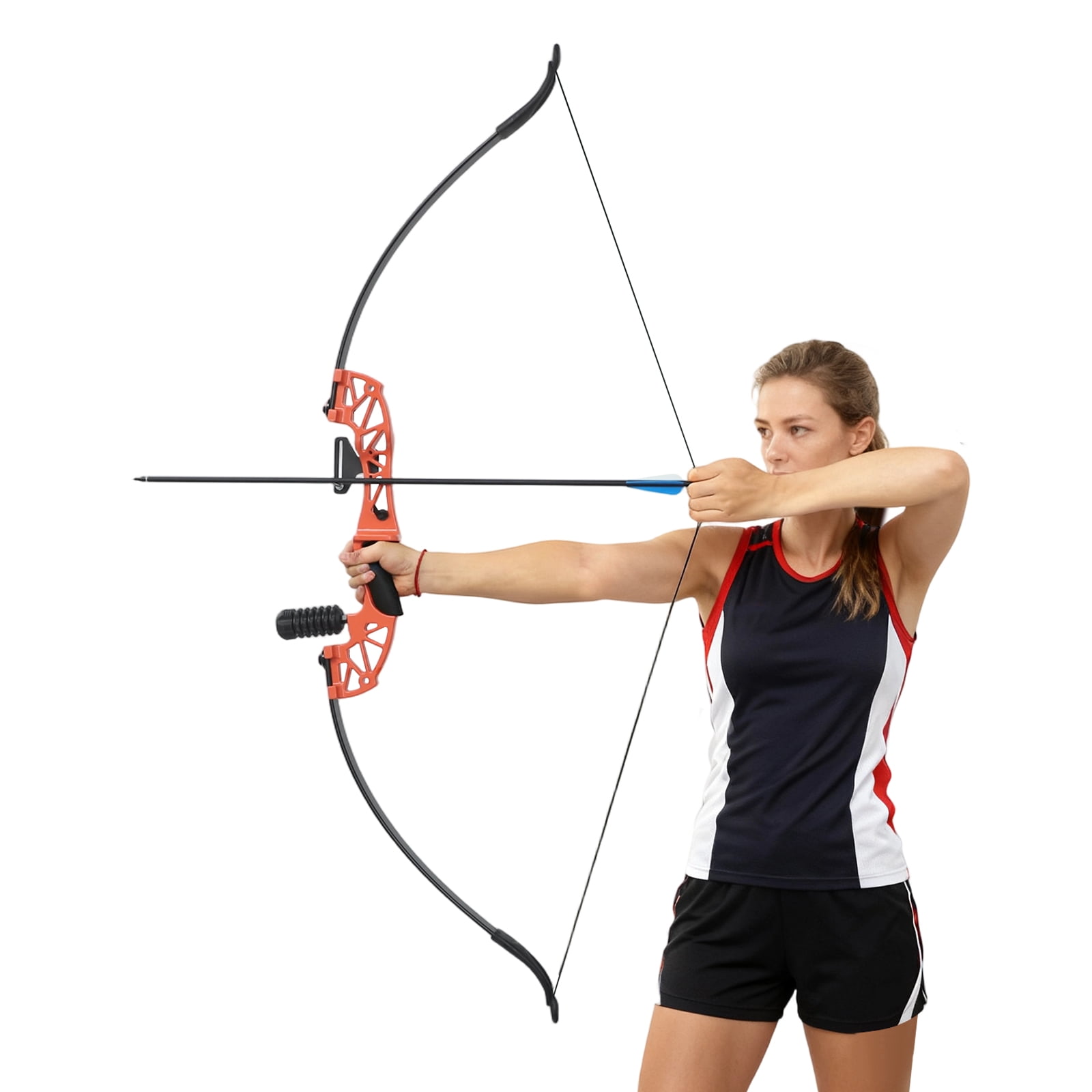 Recurve Bow with  Arrows, Recurve Bow Set, Recurve Bow Suitable for Outdoor Target Training