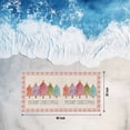 thumbnail image 4 of Merry Christmas Beach Towels Blanket Soft&Absorbent Quick Dry Microfiber Farmhouse Christmas Tree Pool Towels for Swimming ,Yoga, Sports, Gym, Camping,Large 30X60in, Pink Plaid Purple Blue Green, 4 of 8