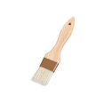 thumbnail image 1 of 1pc Boar Bristles Brush for Cooking and BBQ - Beech Wooden Handle, 1 of 4