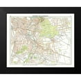 thumbnail image 2 of Bartholomew 14x12 Black Modern Framed Museum Art Print Titled - Deptford Blackheath London UK - Bartholomew 1921, 2 of 5