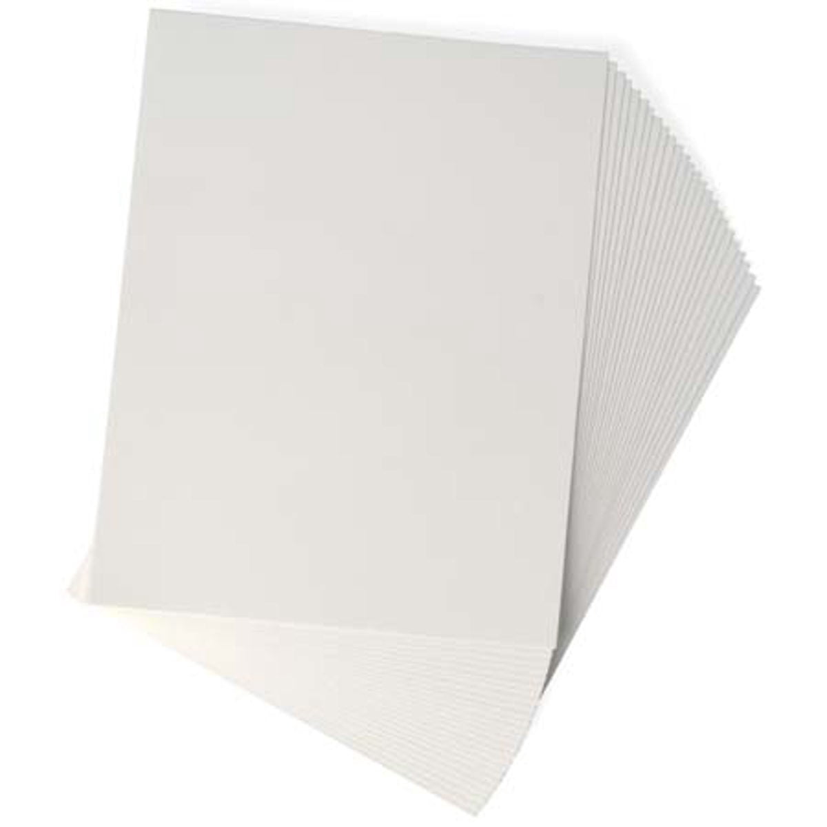 Moab Entrada Rag Fine Art, 2-Side Natural Matte Inkjet Paper, 15.5 mil., 190gsm, 8.3x11.7" (A4), 25 Sheets