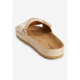 thumbnail image 3 of Comfortview Women's (Wide Widths Available) The Stassi Footbed Sandal, 3 of 7