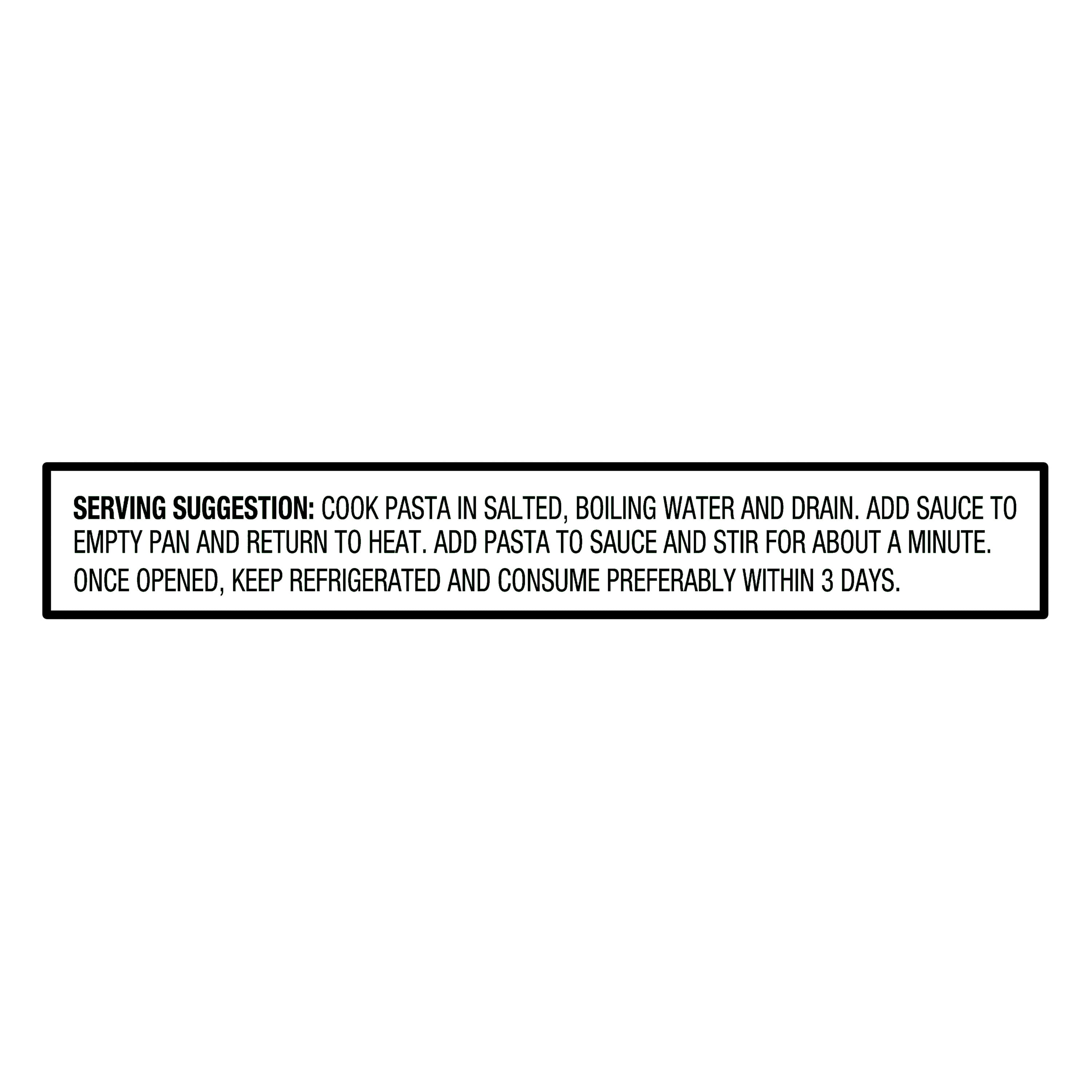 bettergoods Authentic Italian Basil and Roasted Garlic Pasta Sauce, 24 oz