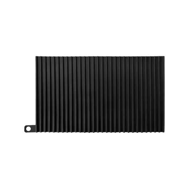 Pisexur Batería de cocina Tapete aislante para mesa de comedor de cocina, cuadrados colgantes, tapete para desagüe de fregadero, tapete aislante antideslizante para r para la cocina del hogar