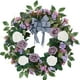 thumbnail image 1 of Guirnalda de rosas artificiales Adorno Simución Primavera Verano Puerta de entrada Colgante colorido Guirnalda para Acción Púrpura Sunnimix guirnaldas de la puerta, 1 of 8