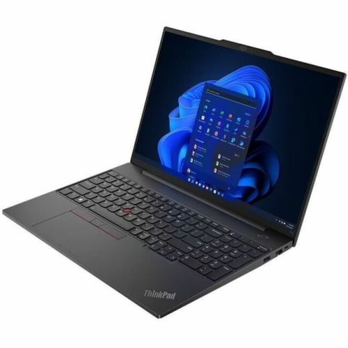 Neuf - Lenovo ThinkPad E16 Gen 1 - Ordinateur Portable 16 Pouces (Intel Core i5-1335U/8 Go RAM/256 Go SSD/Win11)