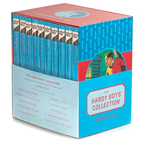 Hardy Boys Books 11-20 The Hardy Boys Mystery Collection Box Set ...