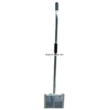 ROOT ASSASSIN RK-001 58-Inch Yard & Garden Rake Multi-Tool, Red/Grey ...