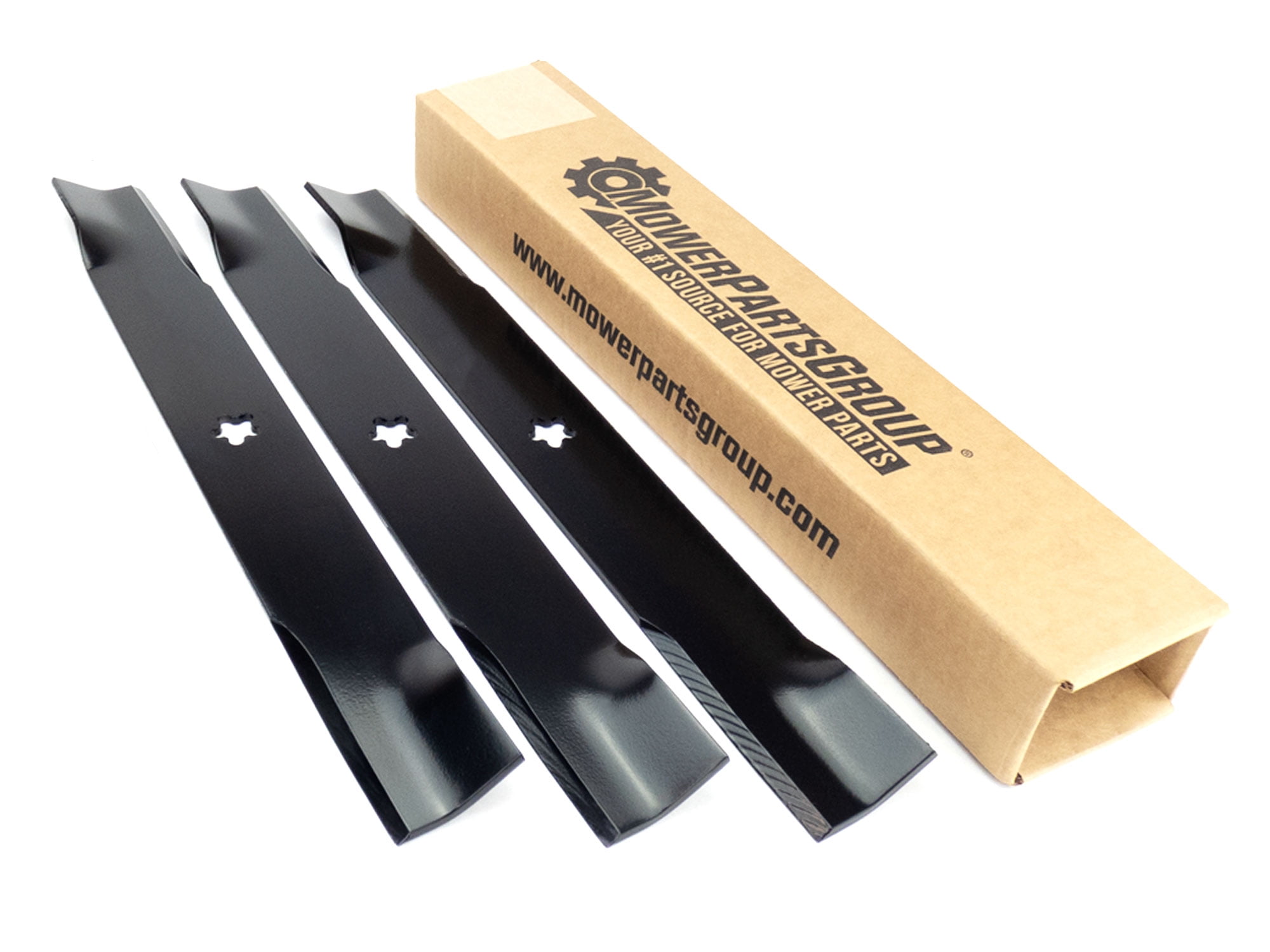 (3) Mower Blades fit Husqvarna 61" Models EZ5224 FD61M MZ61 Replaces