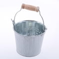 thumbnail image 4 of Maceta de Flor Plantas Forma Floreros Cola Cubo Shabby Holder, 4 of 8