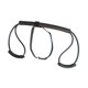 thumbnail image 4 of Regalos de entrenamiento con bandas de resistencia para boxeo, accesorios y equipos de fortalecimiento de la espalda. Negro, 4 of 8