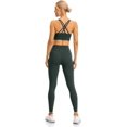 thumbnail image 3 of SURJDE Women's Strappy Sports Bra Medium Support Workout Training Top, 3 of 6