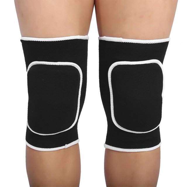 Knee Support Knee Stabilizer Knee Brace Unisex Elastic Knee Guard Wrap Protector Brace Support Black