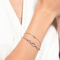 thumbnail image 4 of Swarovski collection de Bijoux en Cristal, Ton Rhodié et Or rose, 4 of 5