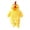 /c20Yellow23, variant on CUZIBR Halloween Boy Girl Fuzzy Chick Onesie Animal Romper Jumpsuit Hooded Zip Up Long Sleeve Soft Cosplay Party Clothes,Yellow,1-3 Months