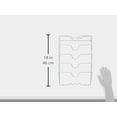 thumbnail image 2 of Home Basics SS44784 Wall Mounted Lid Rack Organizer, 2 of 2