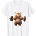 thumbnail image 1 of Camiseta deportiva para levantamiento de pesas, levantamiento de peso, gimnasio, entrenamiento, 1 of 2