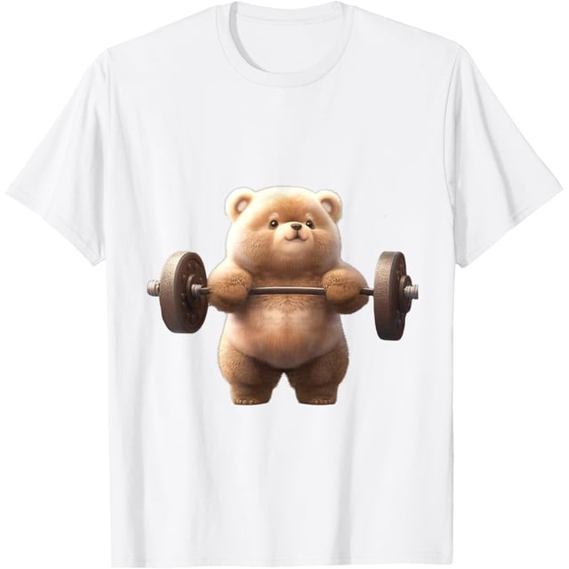 Camiseta deportiva para levantamiento de pesas, levantamiento de peso, gimnasio, entrenamiento
