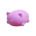 thumbnail image 6 of Jumbo Squeeze Toys, Cat Stress and Relaxation Relief, Silicone Sensory Squeeze, Orange, 1 Pc, 3.5X2 In, Squeeze Handling, Desk Decor, 6 of 7