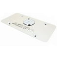 thumbnail image 3 of Acura Dual Logo Badge License Plate (Chrome), 3 of 5