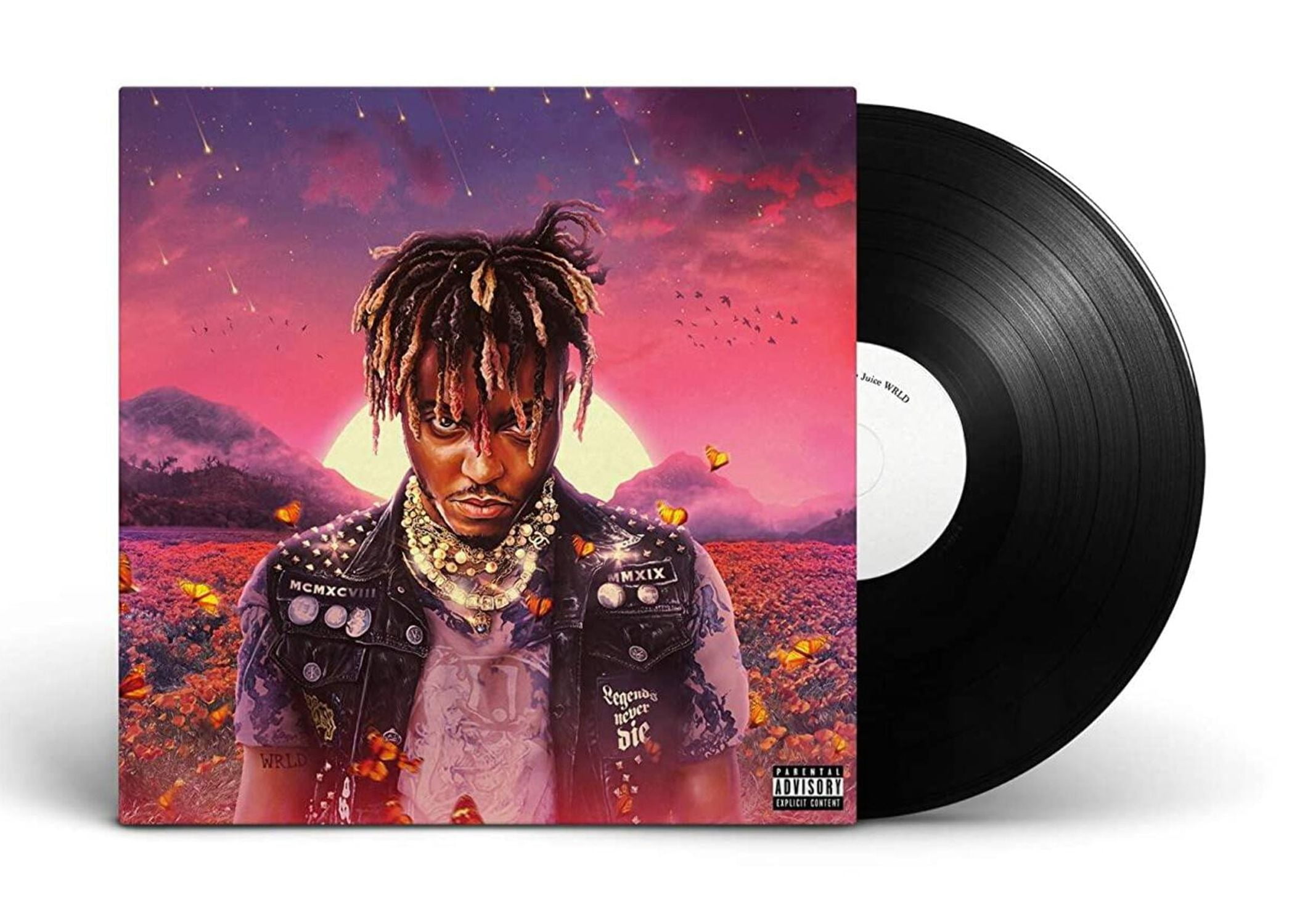 Juice WRLD's Legends Never Die - Double Vinyl LP - Rap/Hip