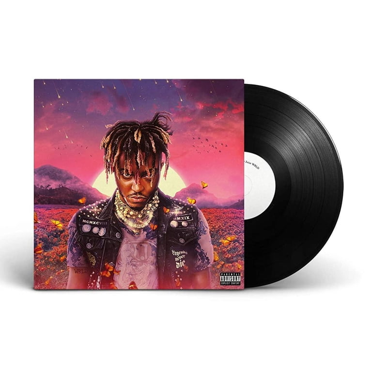Juice WRLD Legends Never Die レコード Juice WRLD's Legends Never Die - Double Vinyl LP - Rap/Hip-Hop