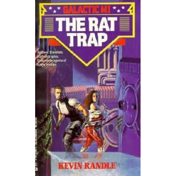 Pre-Owned Galactic mi #2: the rat trap (Unknown) 0441272436 9780441272433